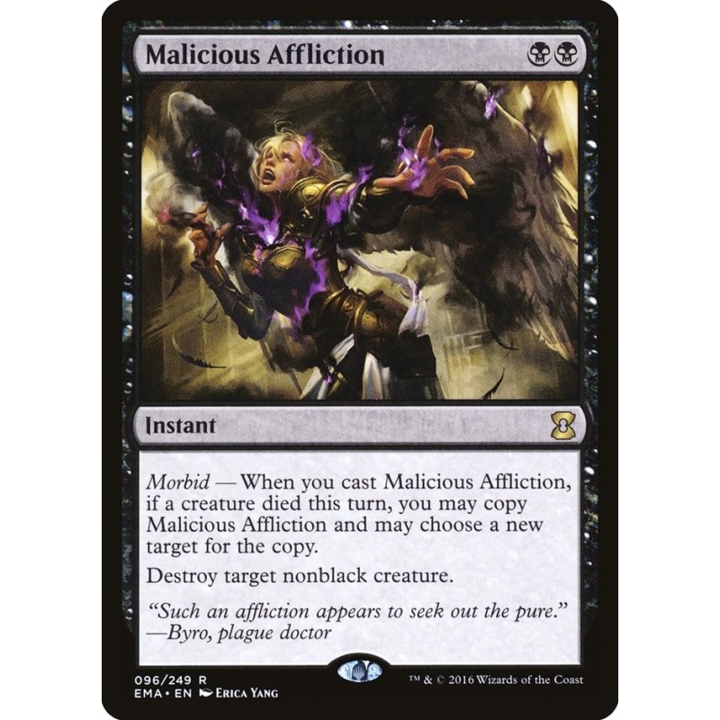 copia de Malicious Affliction // Aflicción maliciosa