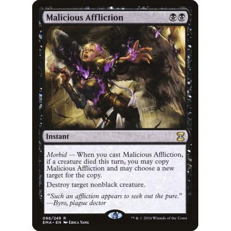 copia de Malicious Affliction // Aflicción maliciosa