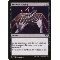 Skeletal Scrying // Adivinación esquelética
