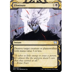 Eliminate // Eliminar