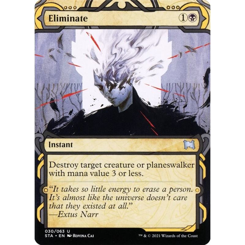 Eliminate // Eliminar