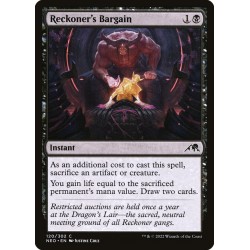 Reckoner's Bargain // Trato del criminal
