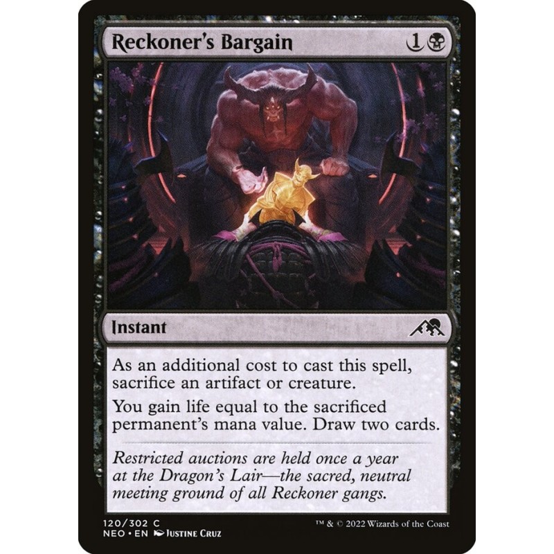 Reckoner's Bargain // Trato del criminal