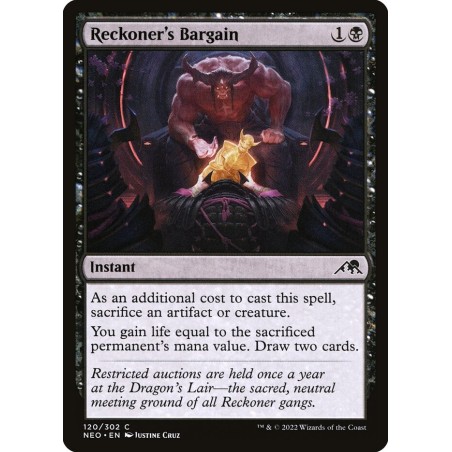 Reckoner's Bargain // Trato del criminal