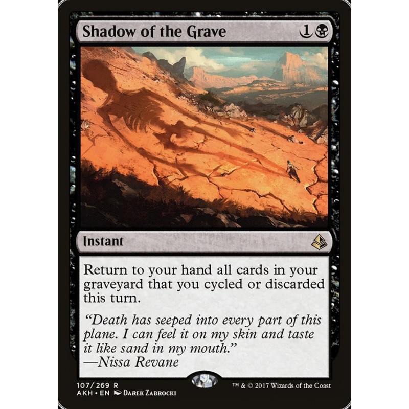 Shadow of the Grave // Sombra de la tumba