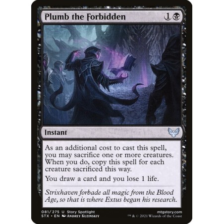 Plumb the Forbidden // Conectar con lo prohibido