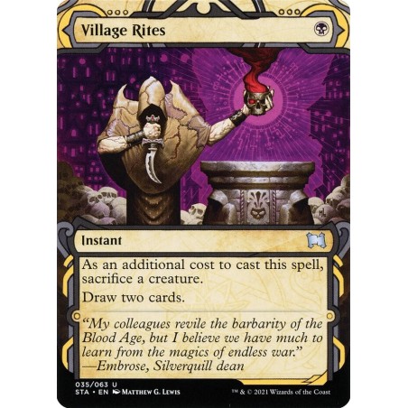 Village Rites // Ritos de pueblo