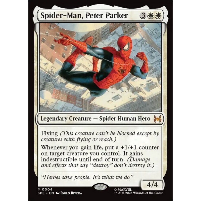 Spider-Man, Peter Parker