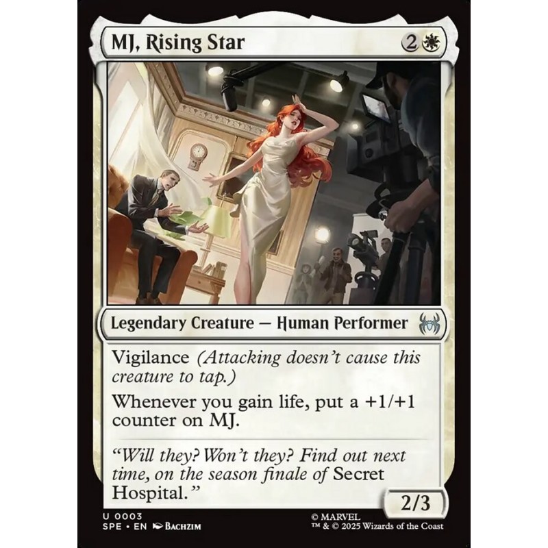 MJ, Rising Star