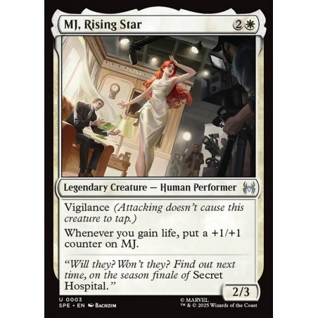 MJ, Rising Star