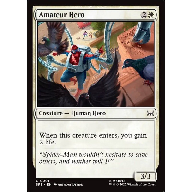 Amateur Hero