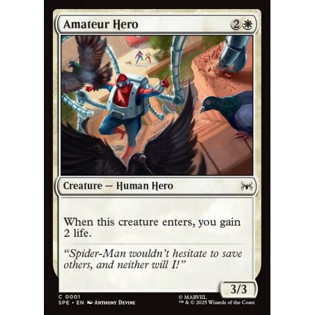 Amateur Hero