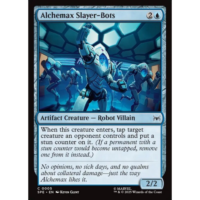 Alchemax Slayer-Bots