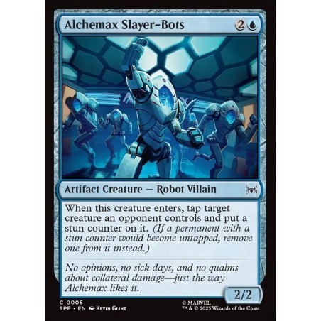 Alchemax Slayer-Bots