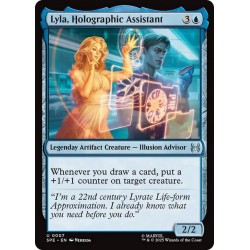 Lyla, Holographic Assistant