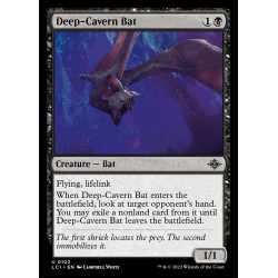 Deep-Cavern Bat // Murciélago de las cavernas profundas