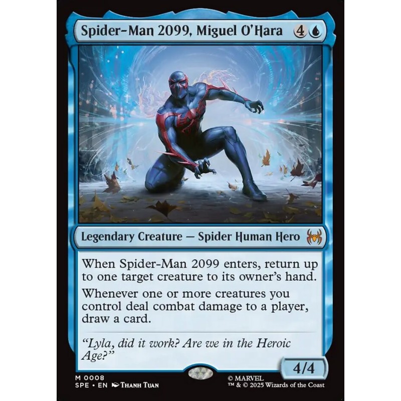 Spider-Man 2099, Miguel O'Hara
