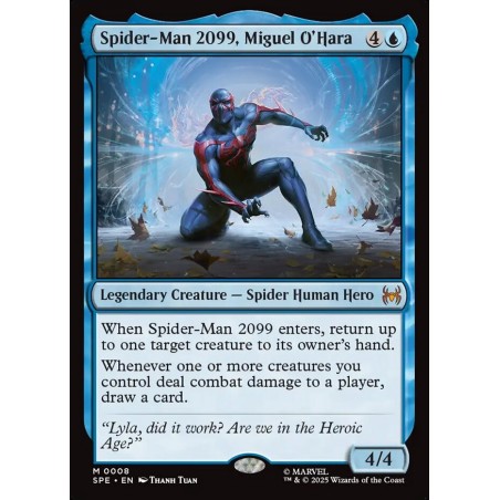 Spider-Man 2099, Miguel O'Hara