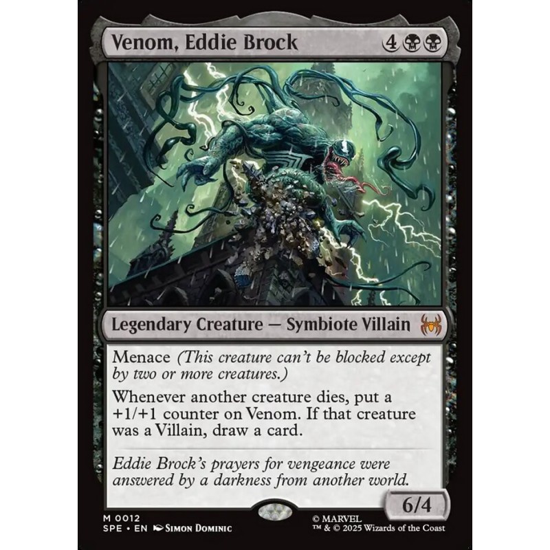 Venom, Eddie Brock