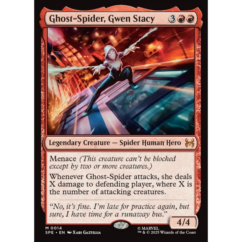 Ghost-Spider, Gwen Stacy