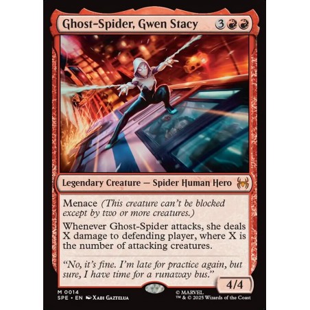 Ghost-Spider, Gwen Stacy