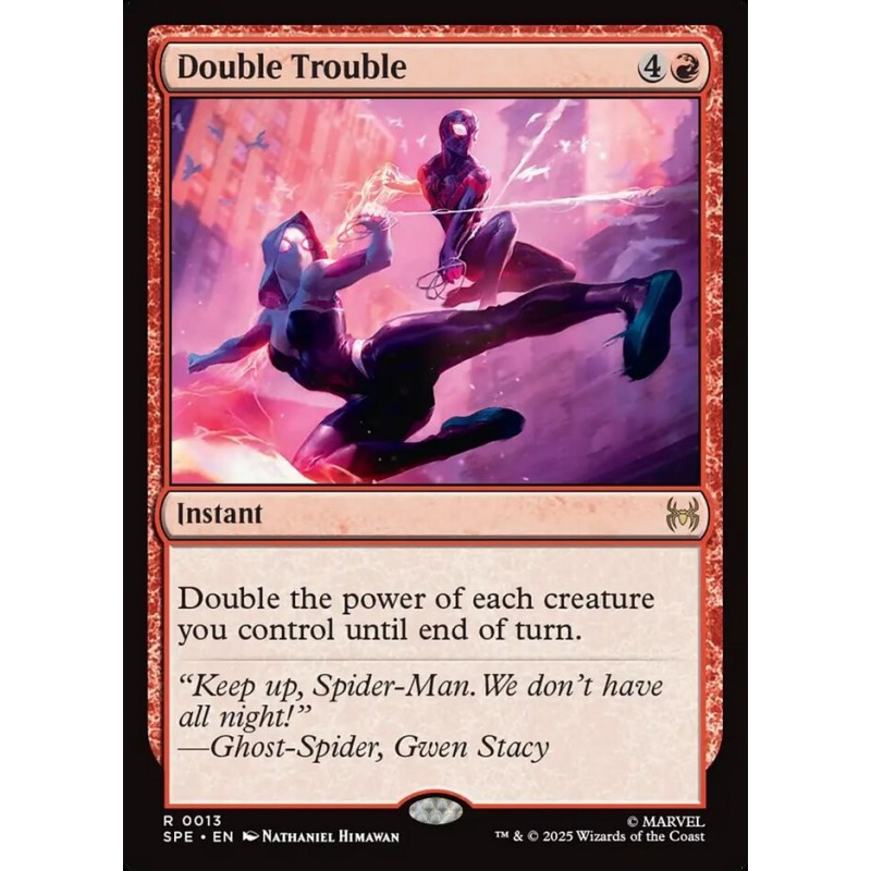 Double Trouble