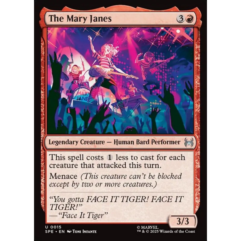 The Mary Janes