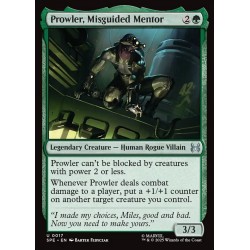 Prowler, Misguided Mentor