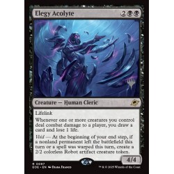 Elegy Acolyte // Acólita de la elegía (PP)