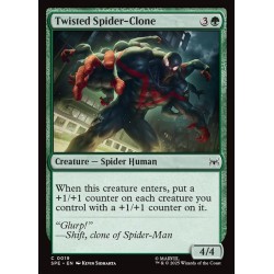 Twisted Spider-Clone