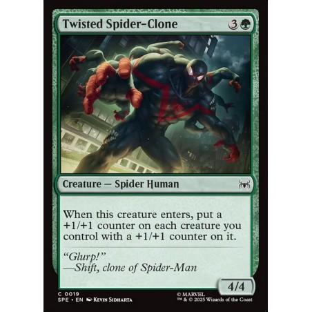 Twisted Spider-Clone