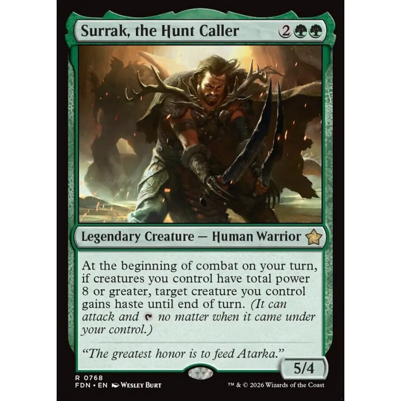 Surrak, the Hunt Calle // Surrak, la Voz de la caza