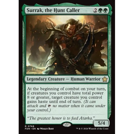 Surrak, the Hunt Calle // Surrak, la Voz de la caza