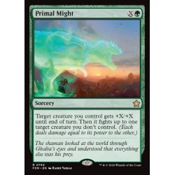 Primal Might // Fuerza primordial