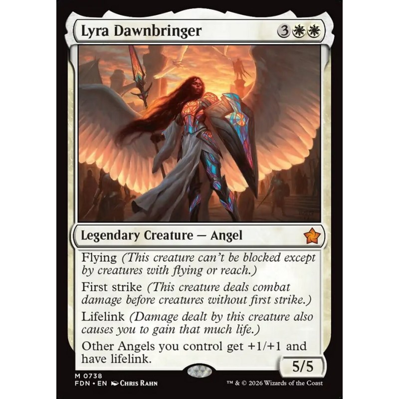 Lyra Dawnbringer // Lyra Portaalba