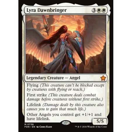 Lyra Dawnbringer // Lyra Portaalba