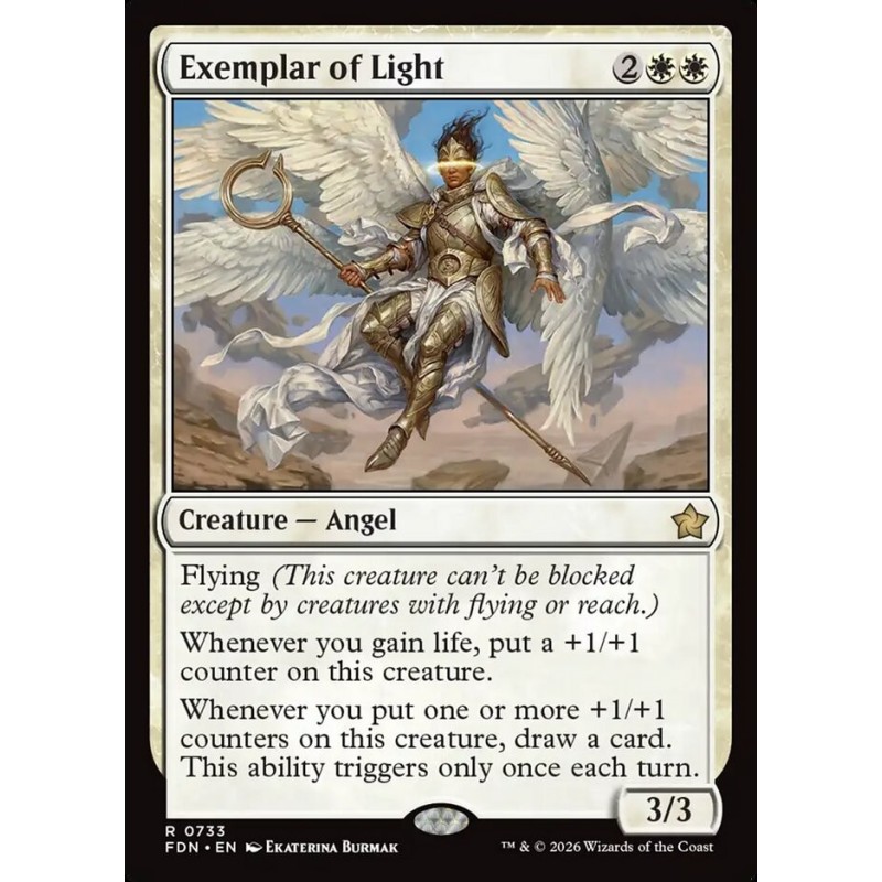 Exemplar of Light // Ejemplar de la luz