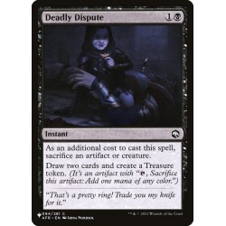 Deadly Dispute // Disputa mortal
