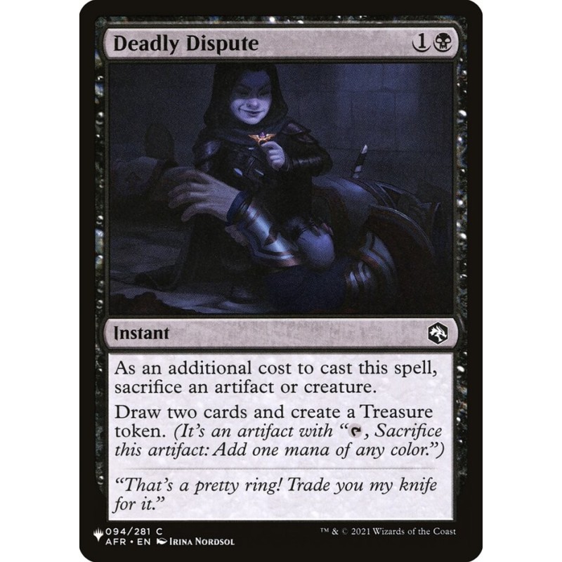 Deadly Dispute // Disputa mortal