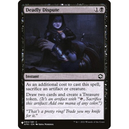 Deadly Dispute // Disputa mortal
