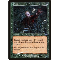 Defile // Empantanar (Etched Retro) (F)