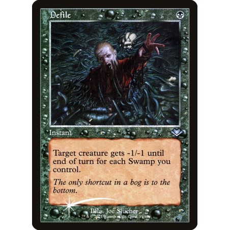 Defile // Empantanar (Etched Retro) (F)
