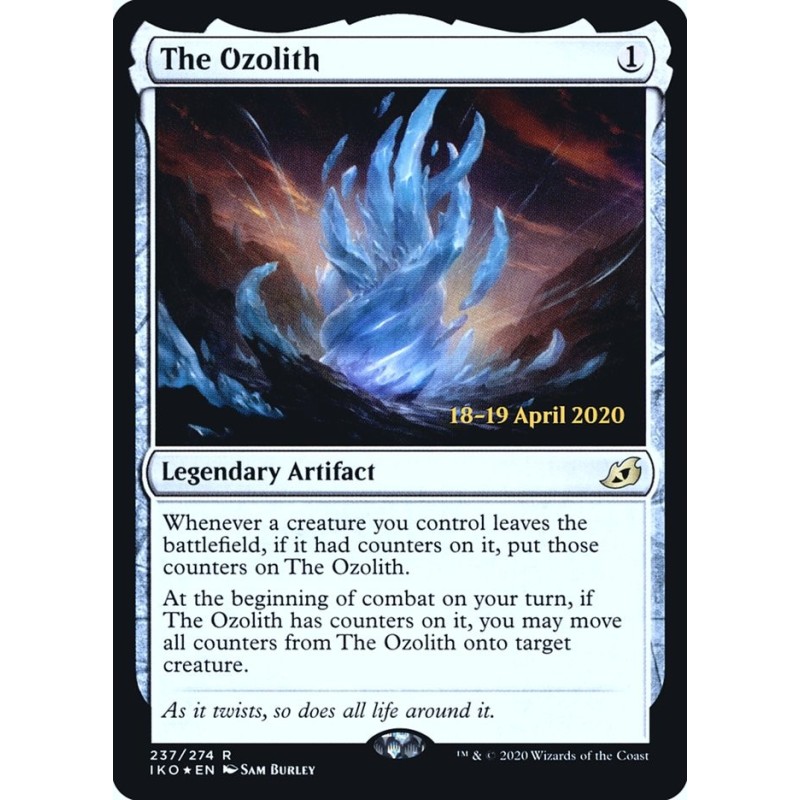The Ozolith // El Ozolito (Pre-Release) (F)