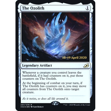 The Ozolith // El Ozolito (Pre-Release) (F)