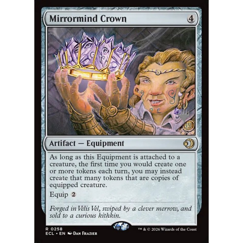 Mirrormind Crown // Corona mentespejo (PP)