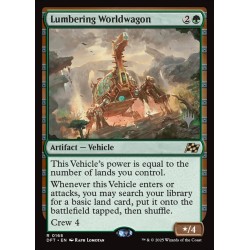 Lumbering Worldwagon // Travesamundos pesado (PP)