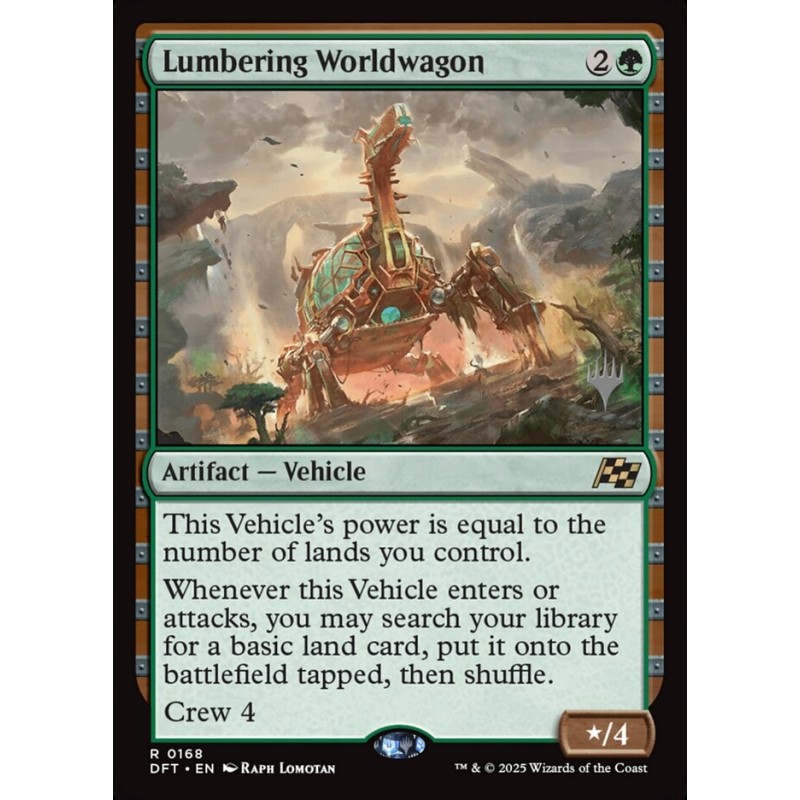 Lumbering Worldwagon // Travesamundos pesado (PP)