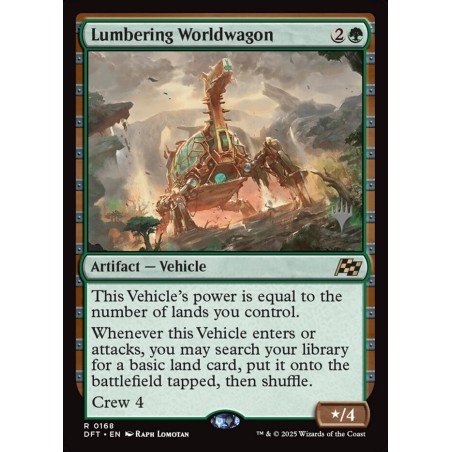 Lumbering Worldwagon // Travesamundos pesado (PP)