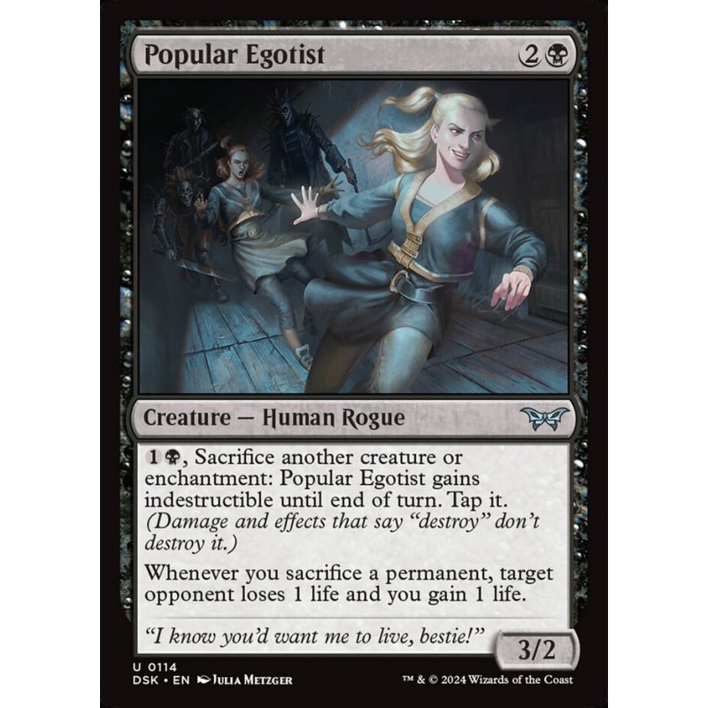 Popular Egotist // Egoísta popular