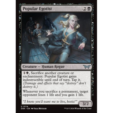 Popular Egotist // Egoísta popular